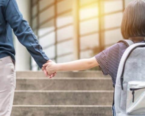The Simplest Way to Make Preschool Drop Off A Positive Experience ...
