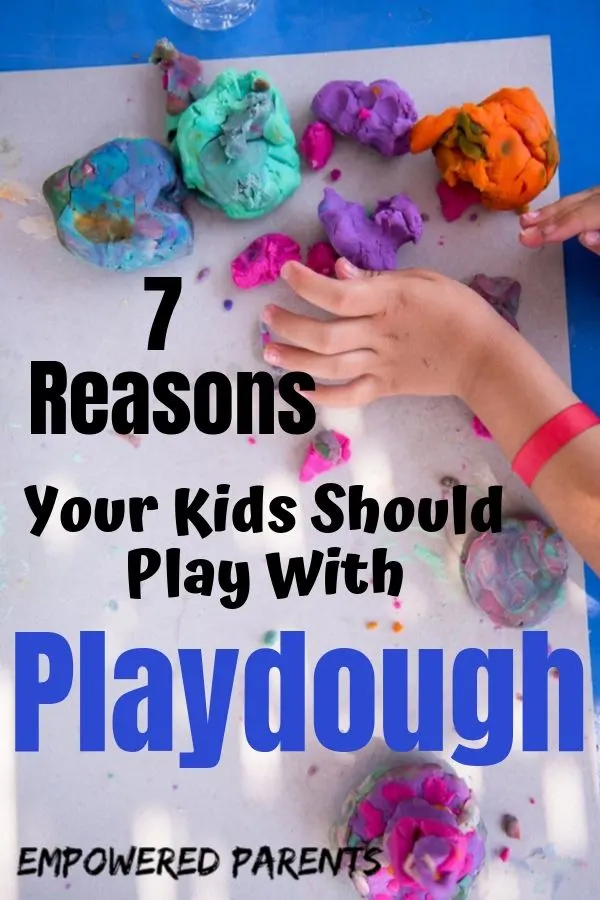 The Benefits of Play Dough in Early Childhood ⋆ Parenting Chaos