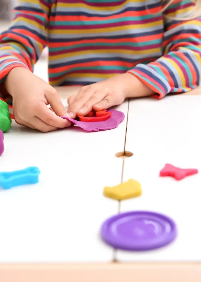 Shape and mould – Using playdoh in therapy with children.