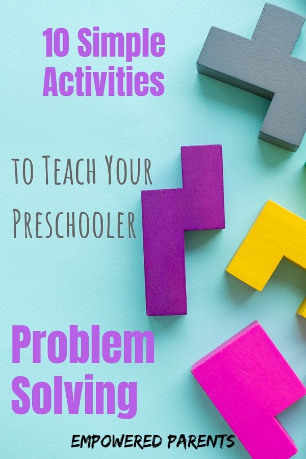 preschool problem solving skills