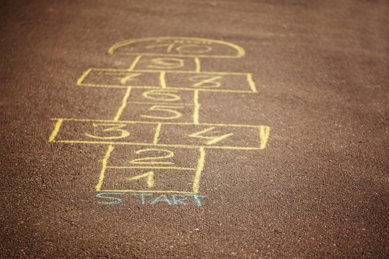 How to Play Hopscotch with Preschoolers Empowered Parents