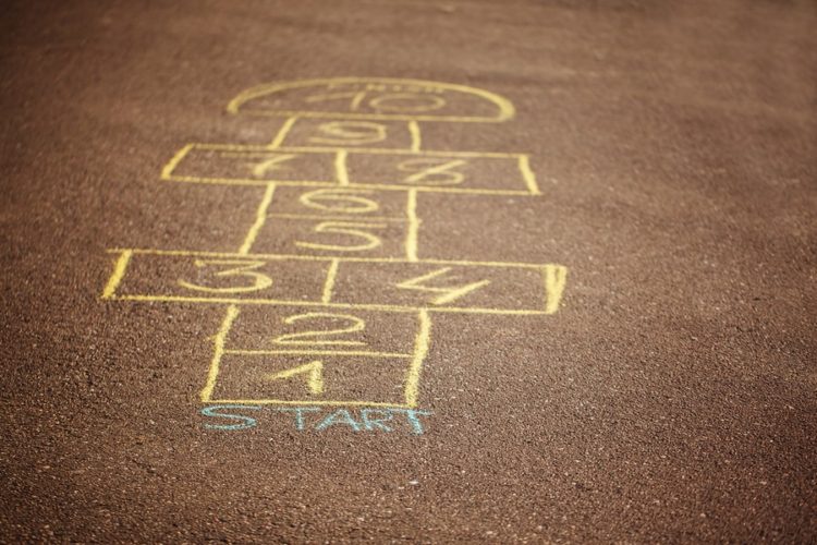 How to Play Hopscotch with a Preschooler (and 6 Benefits) - Empowered  Parents