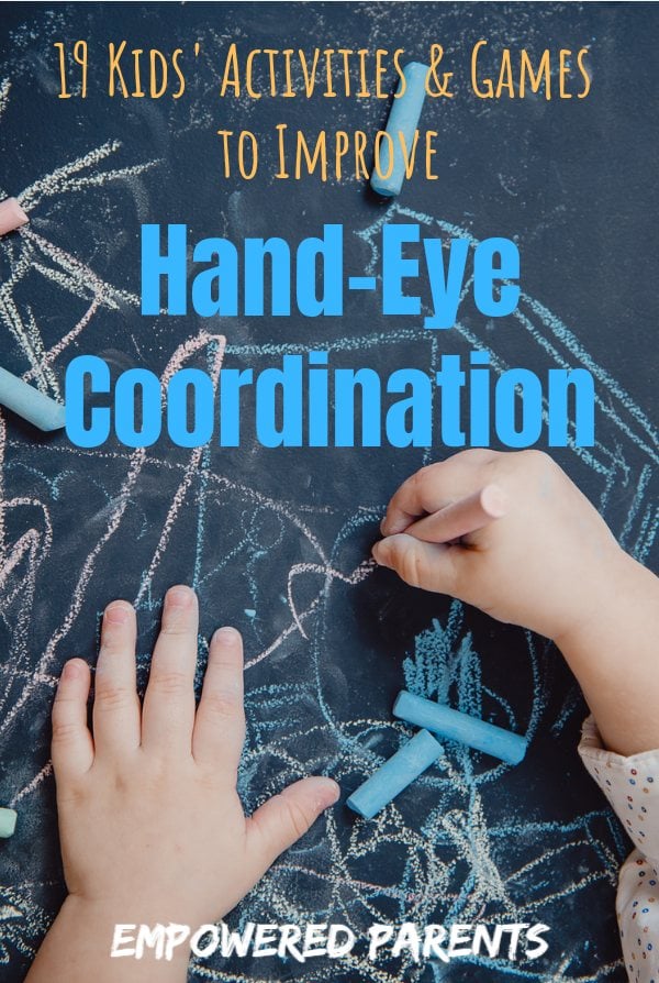 Pin - 19 kids' activities and games to improve hand-eye coordination