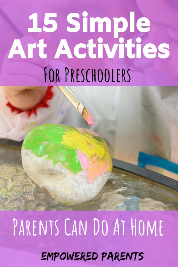 15 Simple Art Activities For Preschoolers 2023   Art Activities 4 