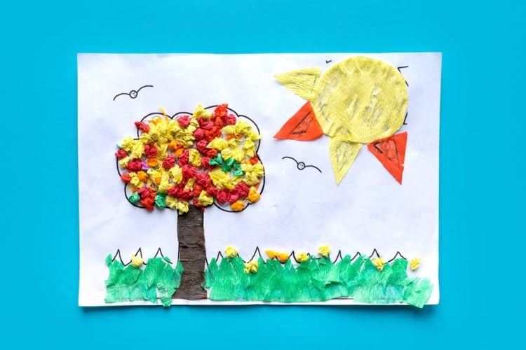 15 Simple Art Activities For Preschoolers To Do At Home Or School