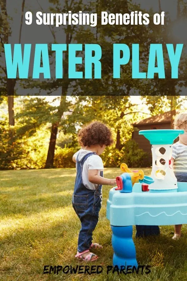 Pin - 9 surprising benefits of water play 
