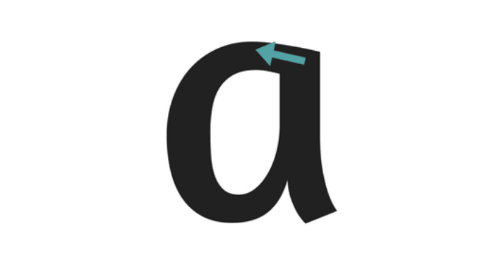 Letter a