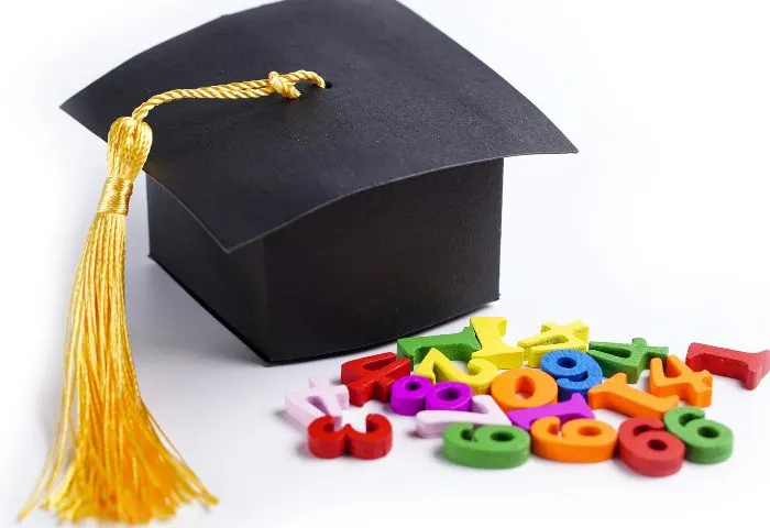 Graduation cap symbolizing the holistic development of a child