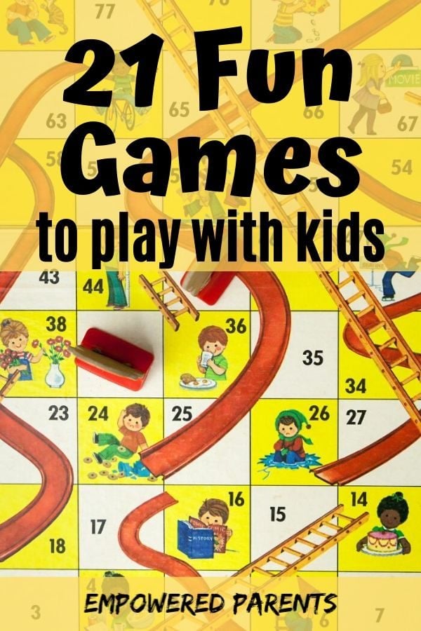 Fun Games To Play With Kids