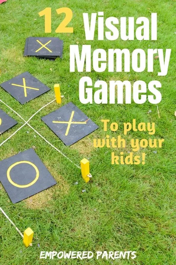 12 Visual Memory Activities for Kids Pinnable Image