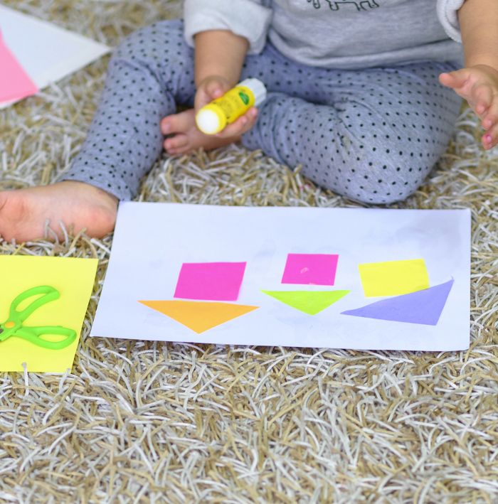 Simple and Fun Shape Crafts for Toddlers - Creative Family Fun