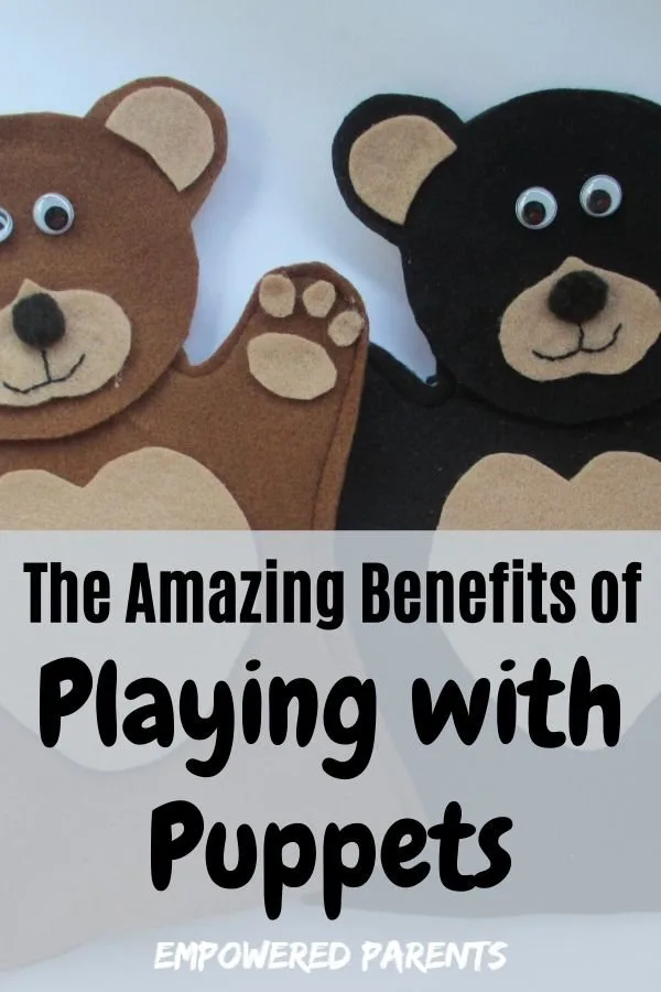 The Amazing Benefits of Playing with Puppets in Early Childhood - Empowered  Parents