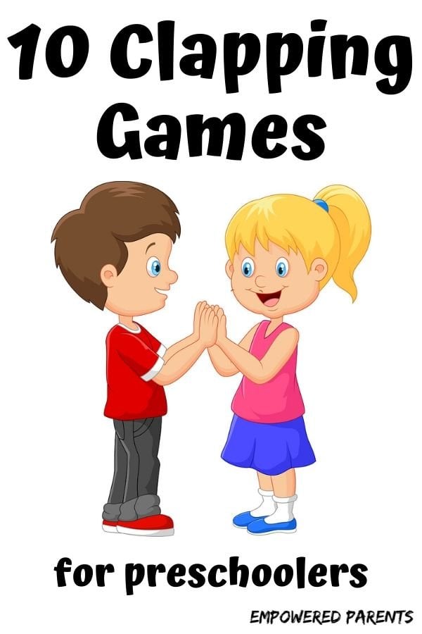 clapping games for preschoolers