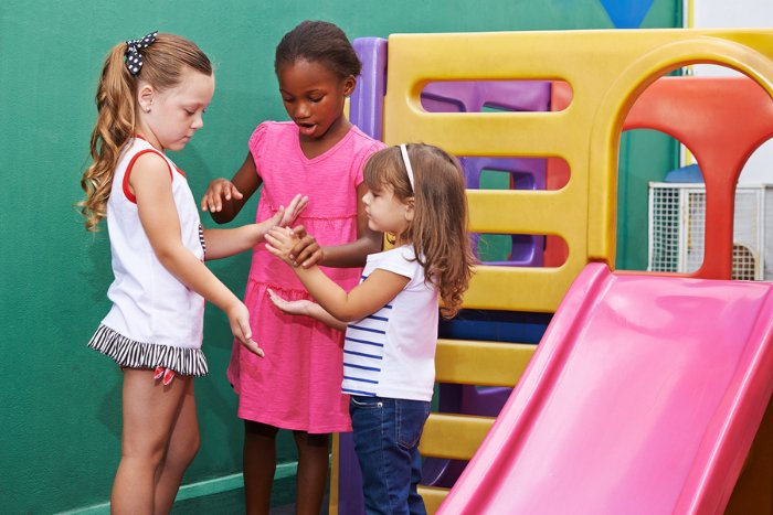 playground clapping games