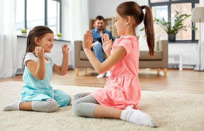 Children's clapping hot sale games