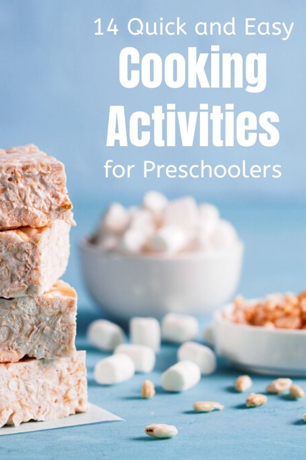 14 Quick and Fun Cooking Activities for Preschoolers - Empowered Parents