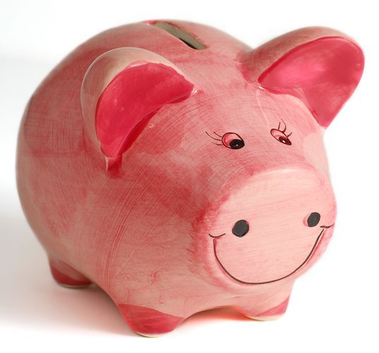 Pink Piggy Bank