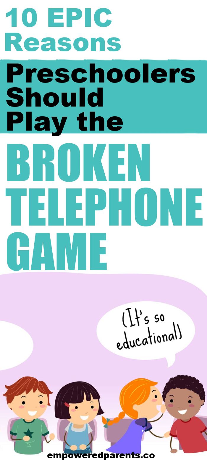 How To Play Broken Telephone Game Phrases Empowered Parents