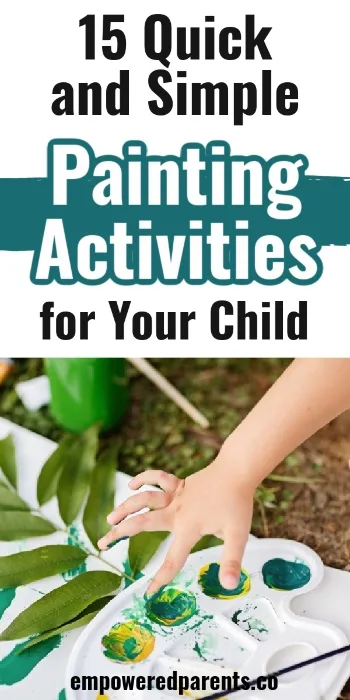 10 Reasons Why Your Preschooler Needs to Paint - Innovation Kids Lab