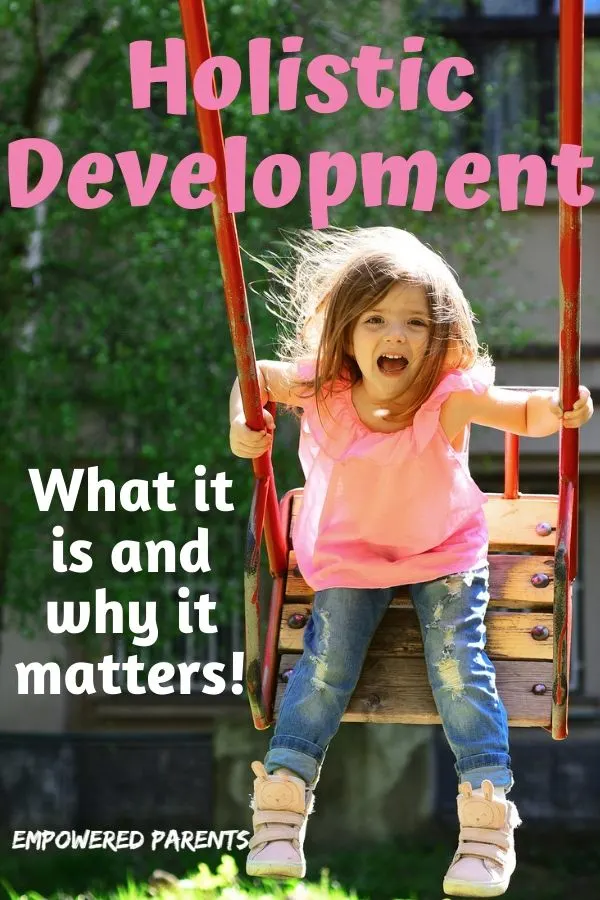 Pin Image - what holistic development is and why it matters.