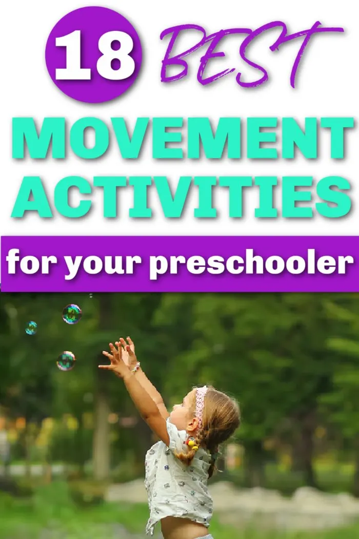 18 Simple Movement Activities for Preschoolers - Empowered Parents