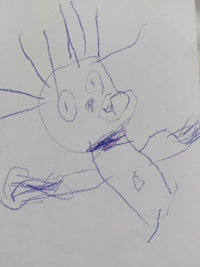 What we can learn from children's drawings of themselves