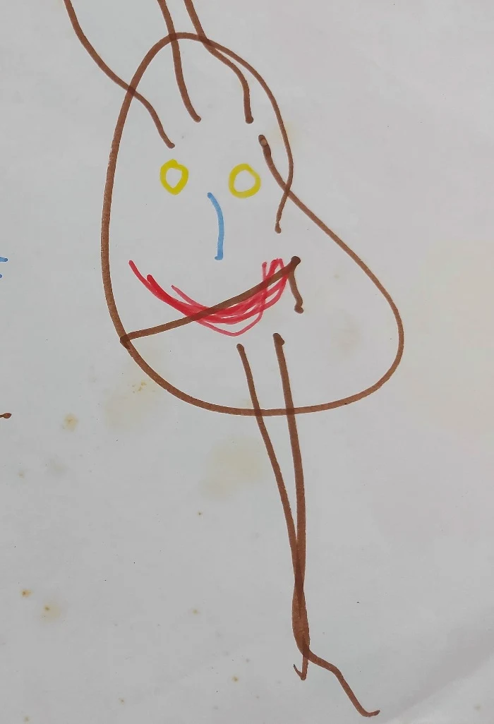 What we can learn from children's drawings of themselves