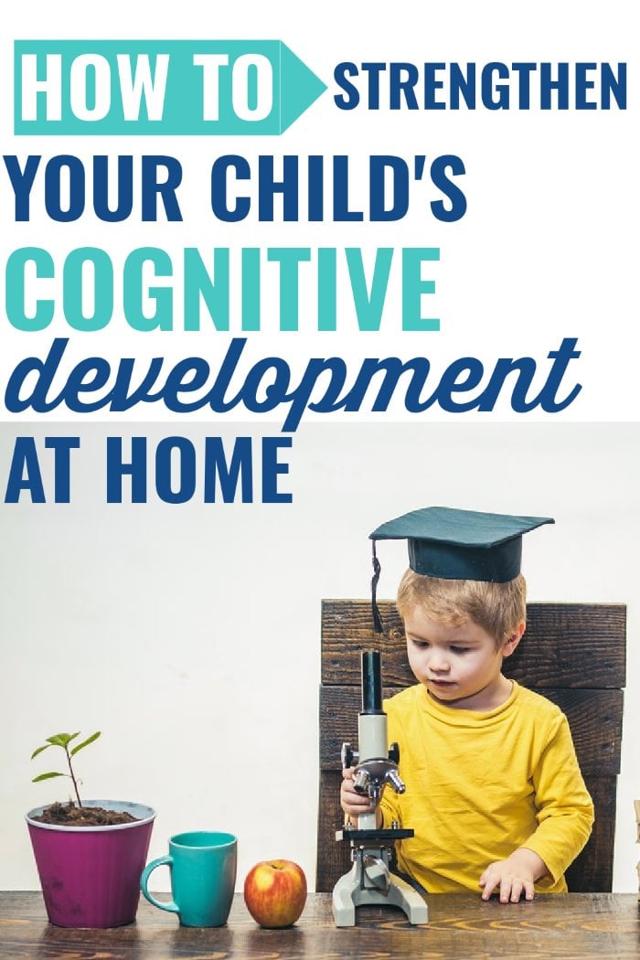 Enhance infant and toddlers cognitive online development