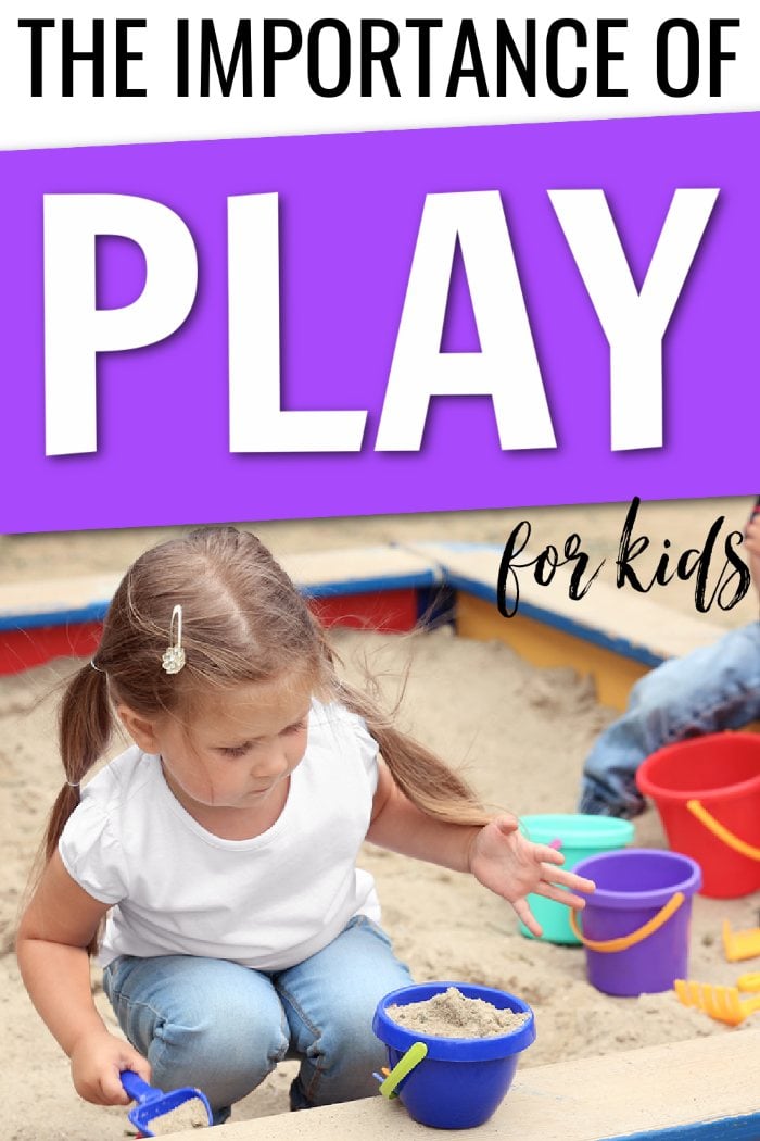 importance of play essay