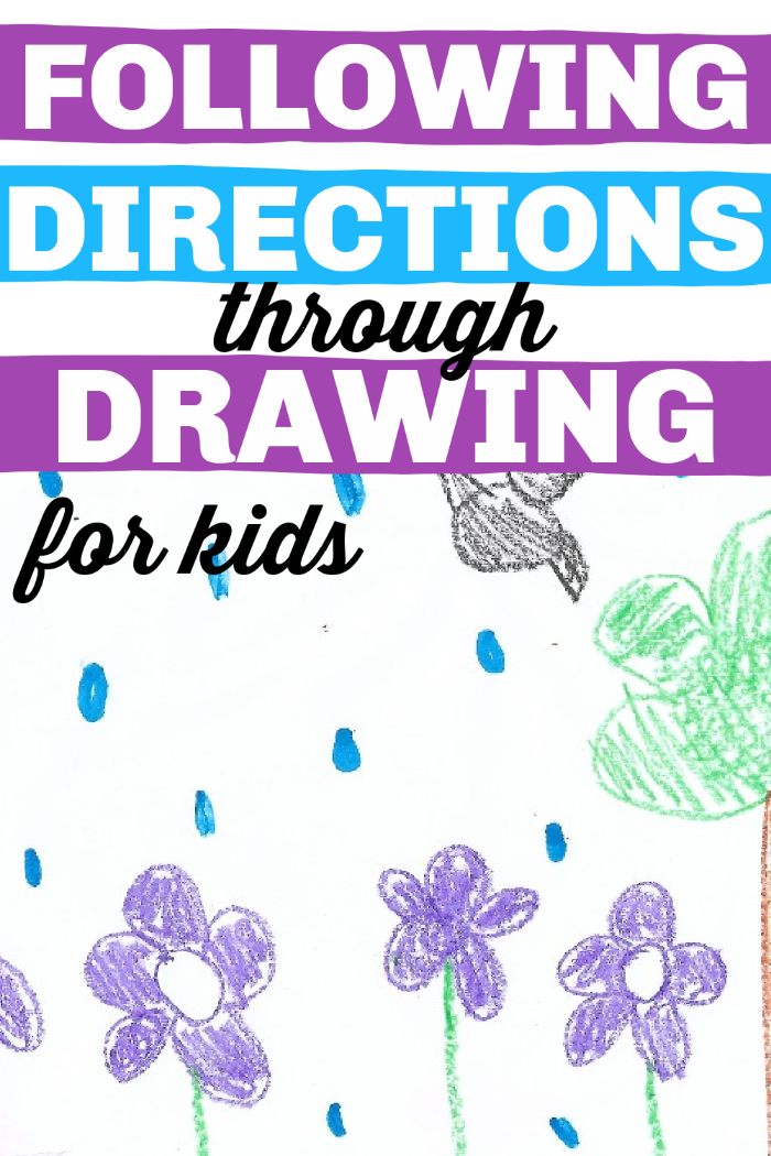 10 Following Directions Drawing Activity Ideas For Preschoolers 