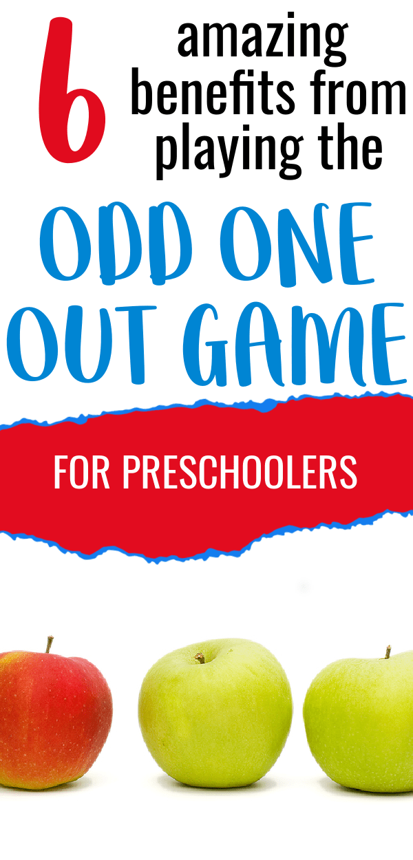 How To Play The Odd One Out Game With Preschoolers - Empowered Parents