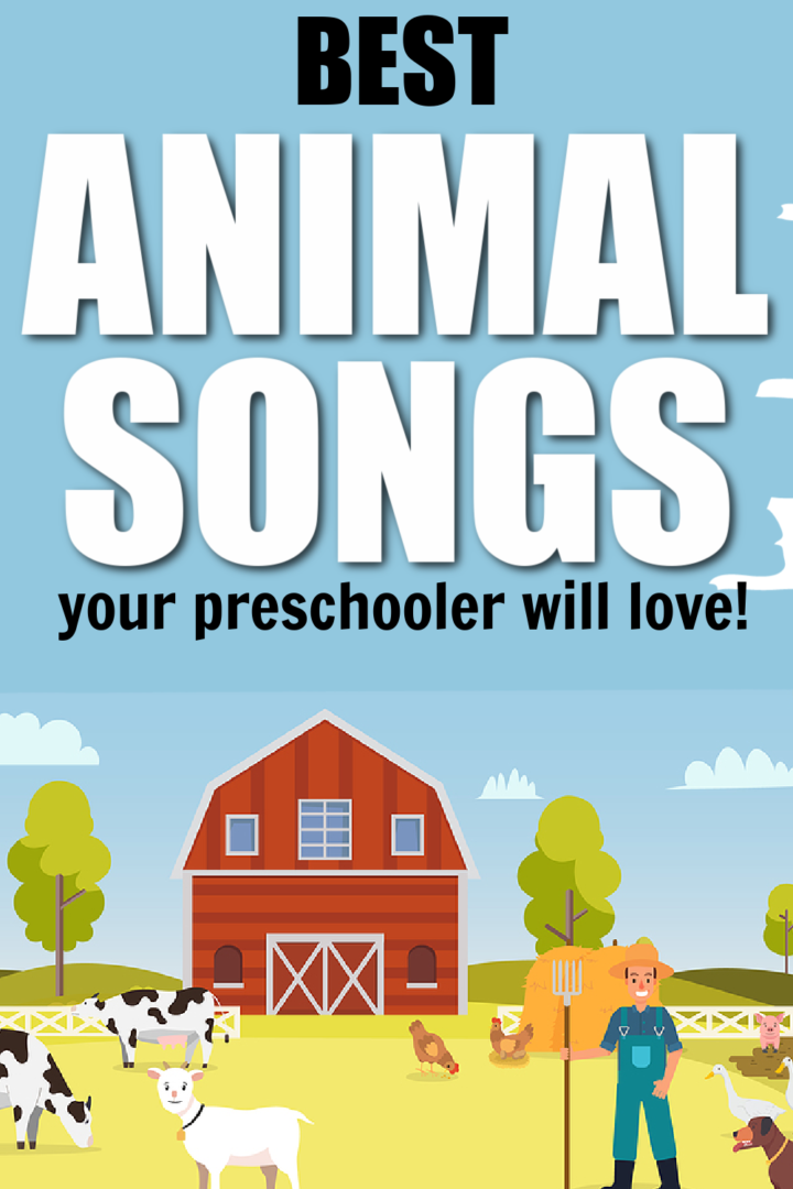 17 Fun Animal Songs for Preschoolers (with Lyrics) - Empowered Parents