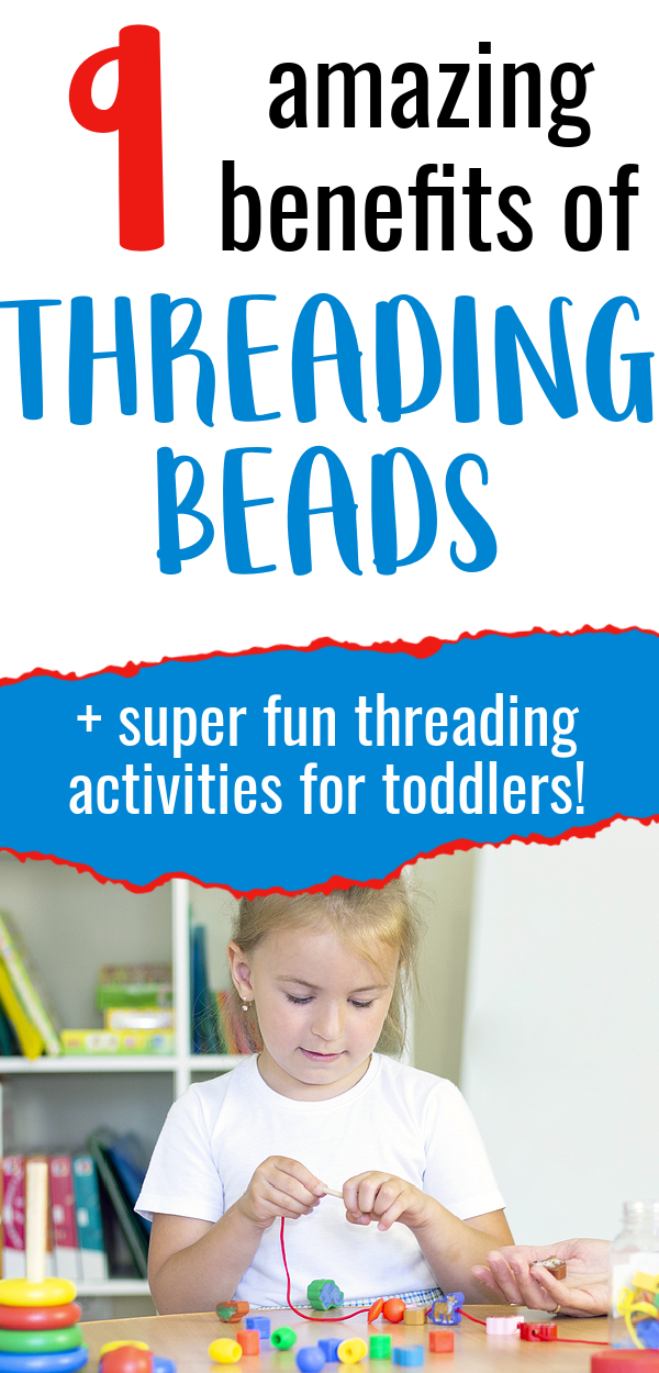 The Benefits of Threading Beads + Fun Threading Activities