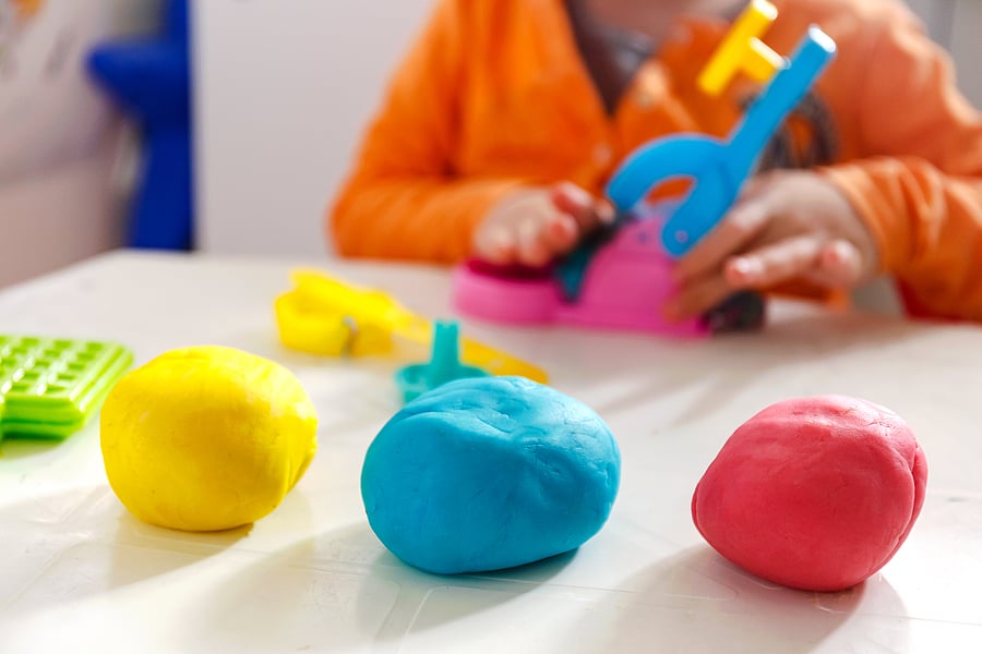 Homemade Non-Toxic Playdough Recipe