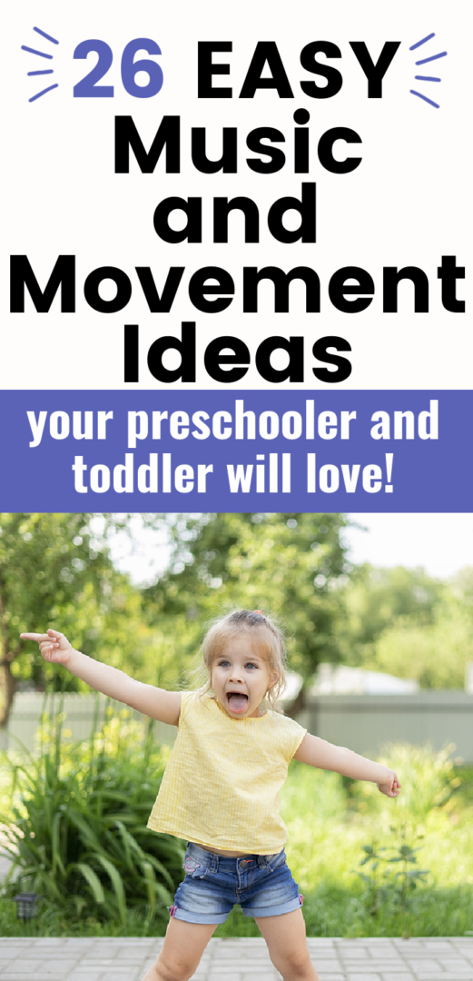 The Top Music And Movement Activities For Preschoolers And