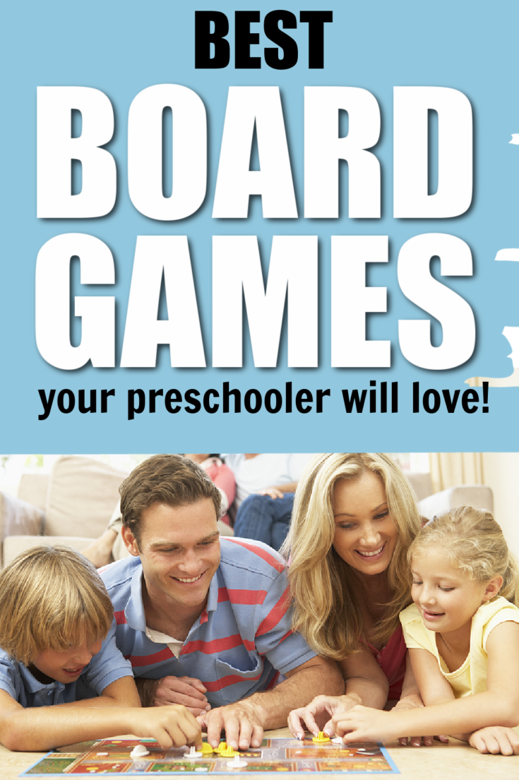 10 Simple Board Games for Preschoolers Empowered Parents
