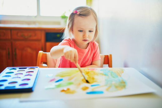 Why Preschoolers Must Do Process Art: The 10 Best Ideas - Empowered Parents