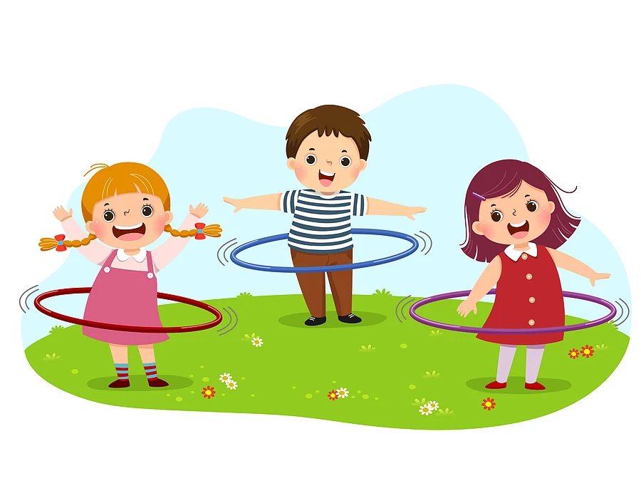 Whirlpool dødbringende fest 12 Easy Hula Hoop Games for Kids - Empowered Parents