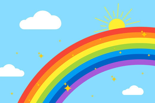 8 Fun Rainbow Songs for Kids (with Lyrics) - Empowered Parents