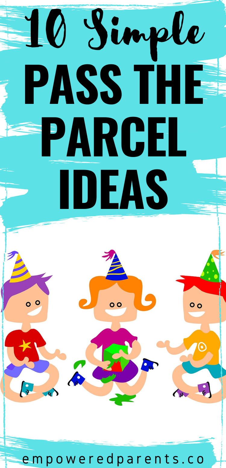 10 simple pass the parcel ideas pinterest image