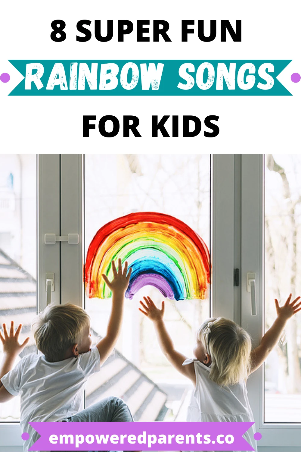 8 Fun Rainbow Songs for Kids (with Lyrics) - Empowered Parents
