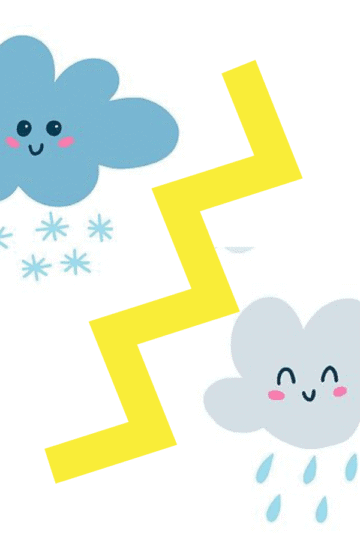 rain cloud or snow cloud