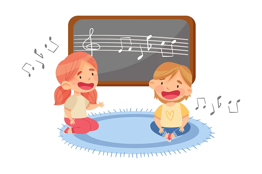 Music: Happiness Runs, Vocal Music Education, Children Singing Choir Songs,  Elementary School KIDS! 
