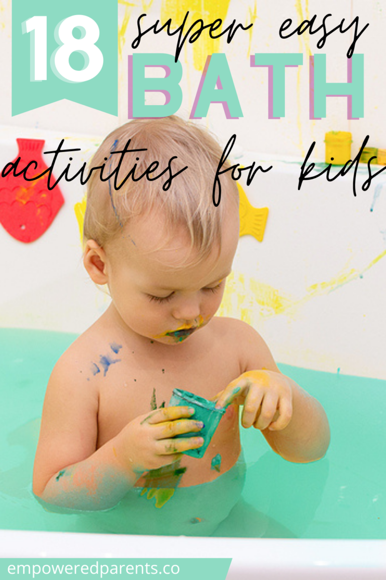 Fun in the Bathtub: 18 Easy Ideas for Kids - Empowered Parents