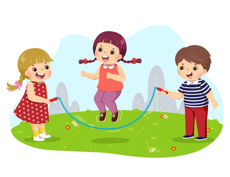Jump Rope Games for Young Kids - Empowered Parents