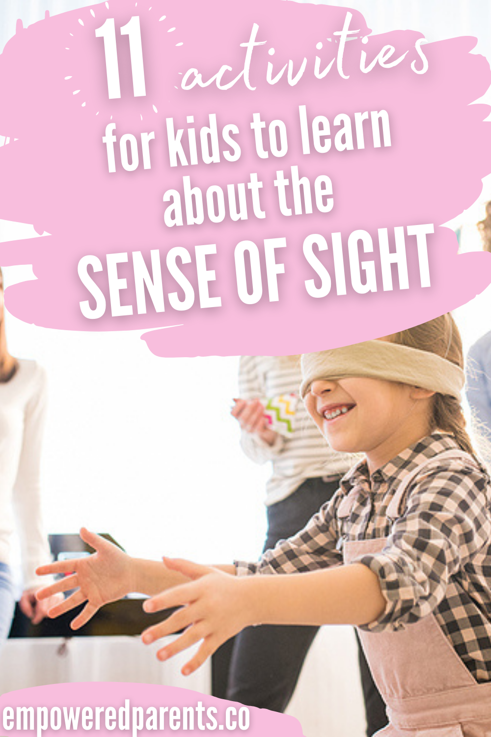 How To Teach Sense Of Sight To Preschoolers