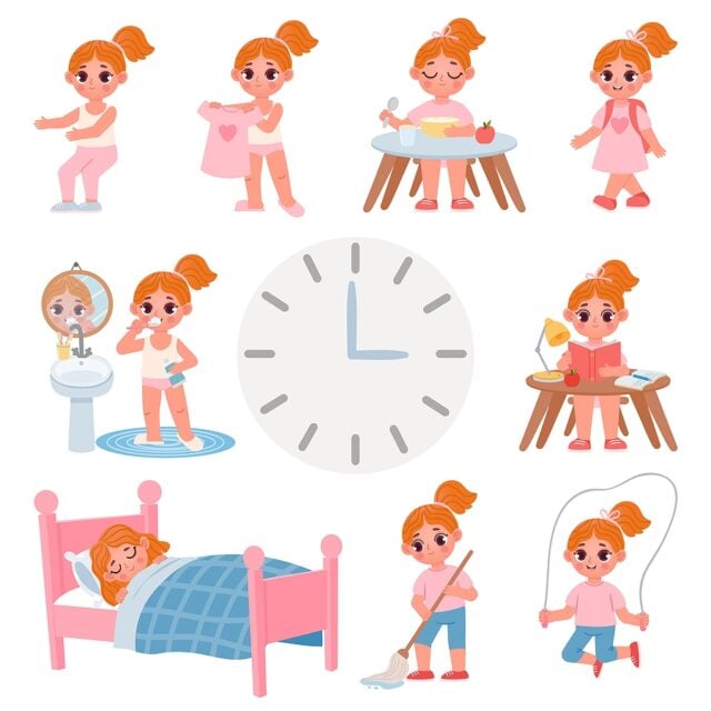 How to Teach the Concept of Time to Preschoolers Empowered Parents