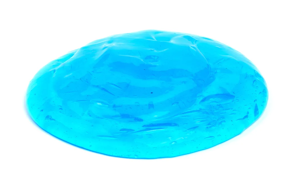 Blob of blue slime