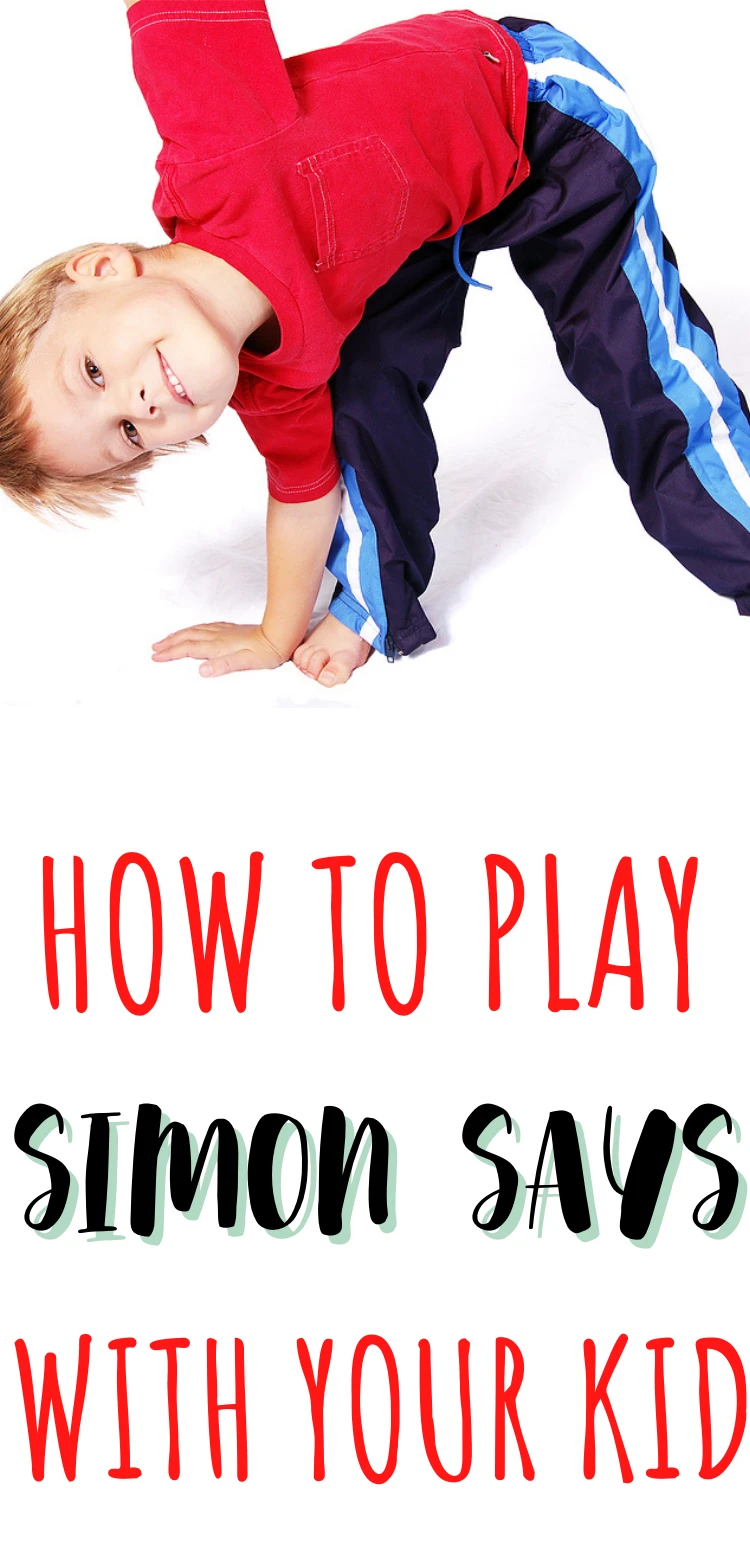 Playing the Simon Says Game with Children - Empowered Parents