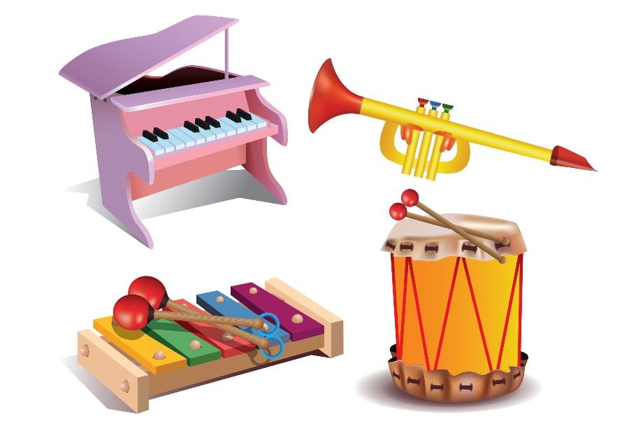 Strumenti musicali per bambiniStrumenti musicali per bambini  